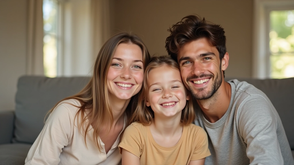 Rodiče a děti radostně slaví při pohledu na spořicí cíl dosažený na jejich účtu